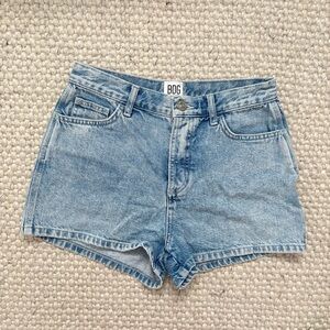 BDG Light Blue Jean Shorts
